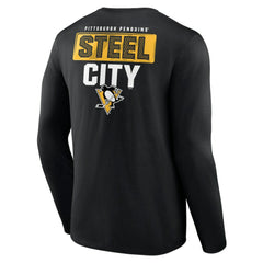 Pittsburgh Penguins Territorial Long Sleeve T-Shirt