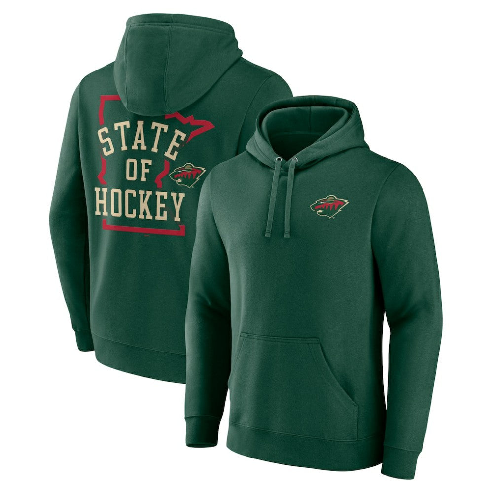 Minnesota Wild Territorial Pullover Hoodie