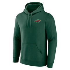 Minnesota Wild Territorial Pullover Hoodie