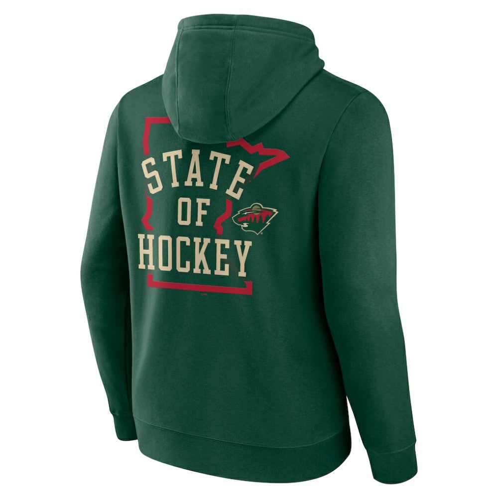 Minnesota Wild Territorial Pullover Hoodie