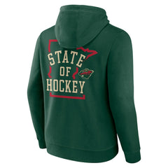 Minnesota Wild Territorial Pullover Hoodie