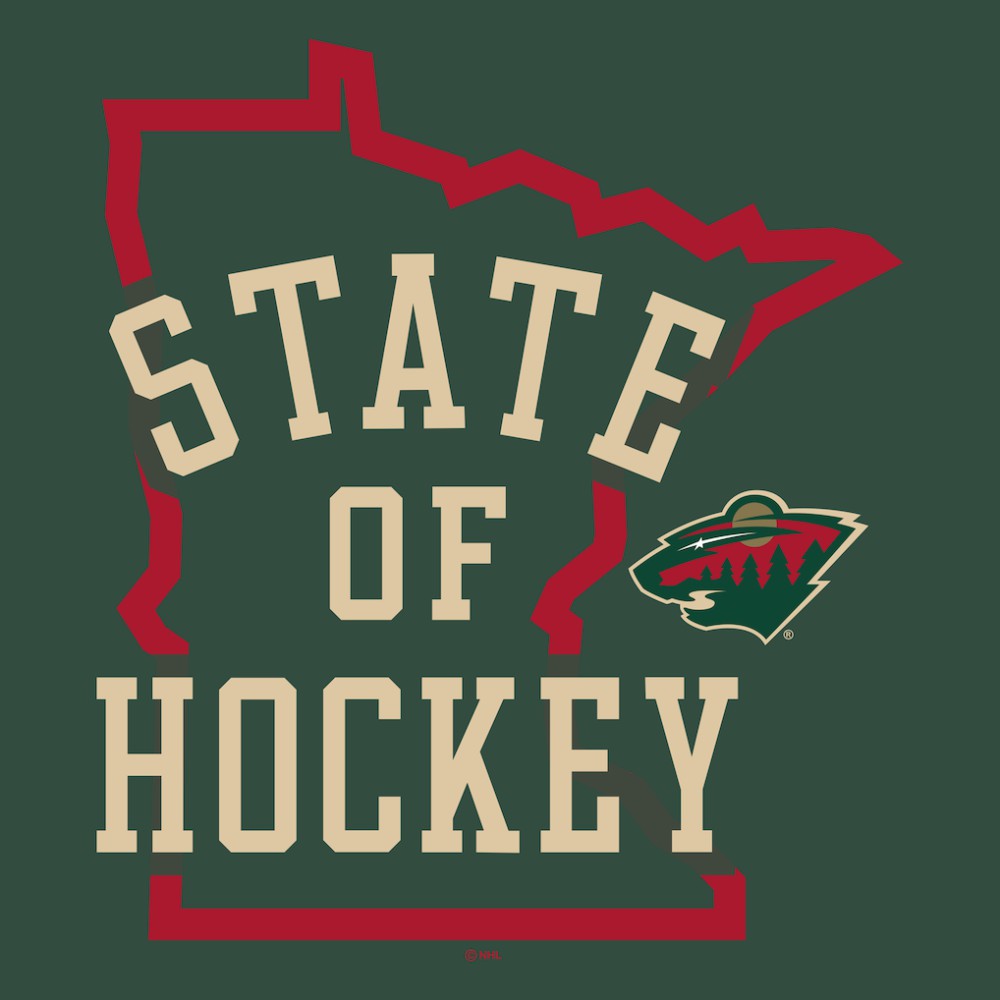 Minnesota Wild Territorial Pullover Hoodie