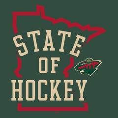 Minnesota Wild Territorial Pullover Hoodie