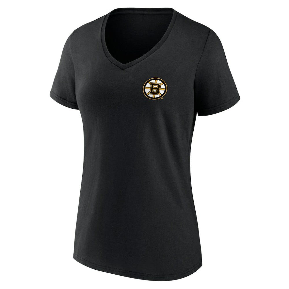 Boston Bruins Women's Territorial V-Neck T-Shirt