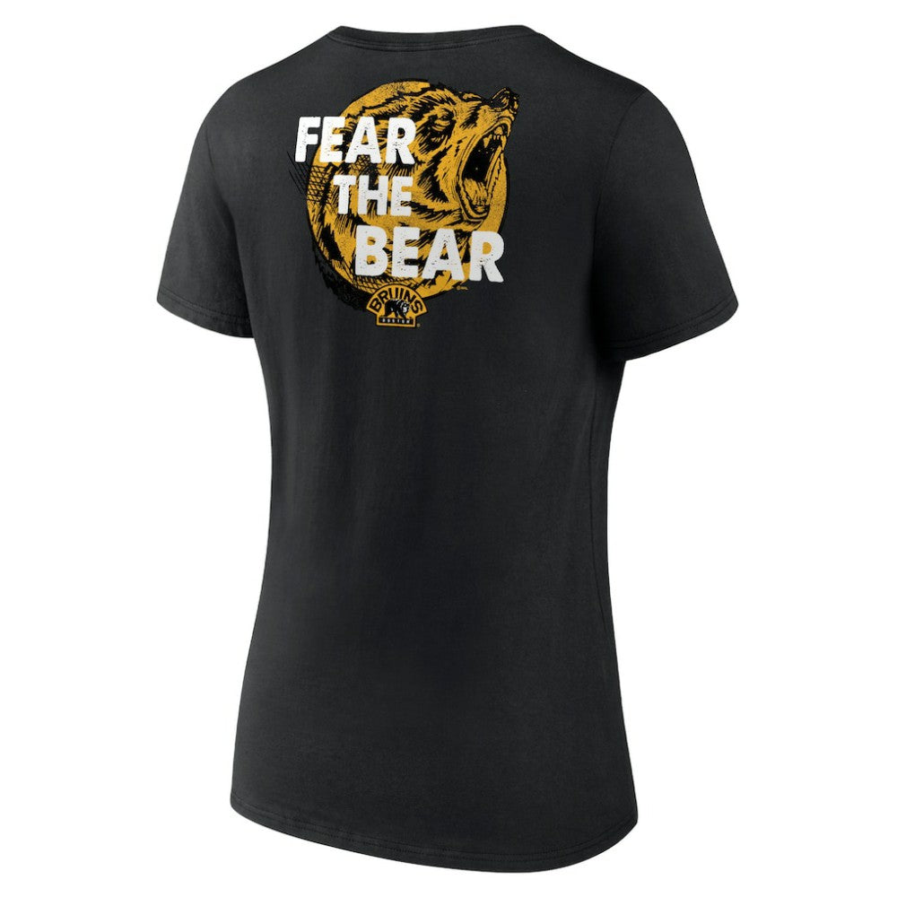 Boston Bruins Women's Territorial V-Neck T-Shirt