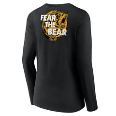 Boston Bruins Women's Territorial Long Sleeve V-Neck T-Shirt