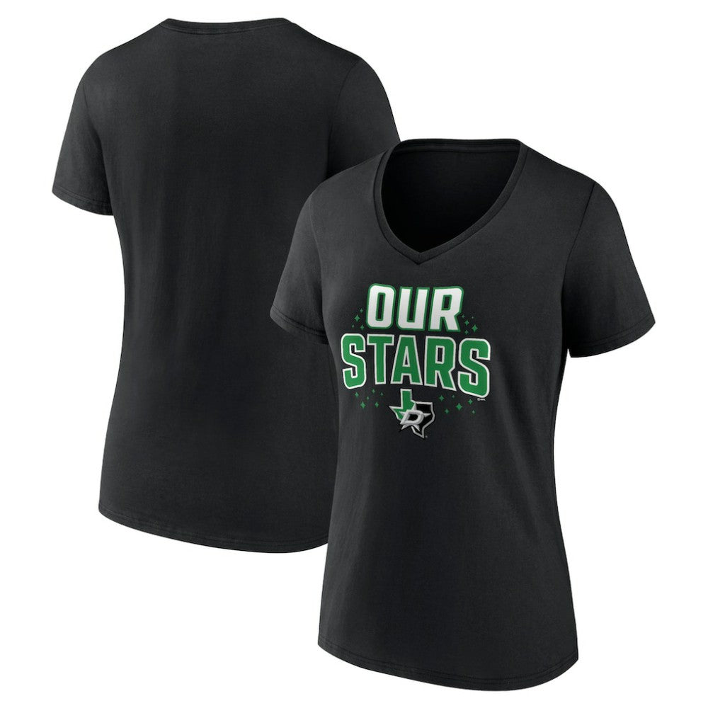 Dallas Stars Women's Proclamation V-Neck T-Shirt