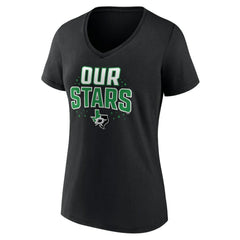 Dallas Stars Women's Proclamation V-Neck T-Shirt