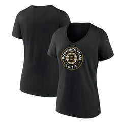 Boston Bruins Women's Represent V-Neck T-Shirt