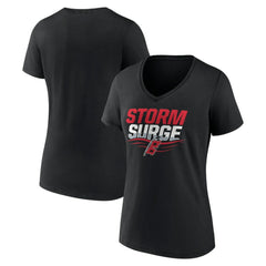 Carolina Hurricanes Women's Represent V-Neck T-Shirt