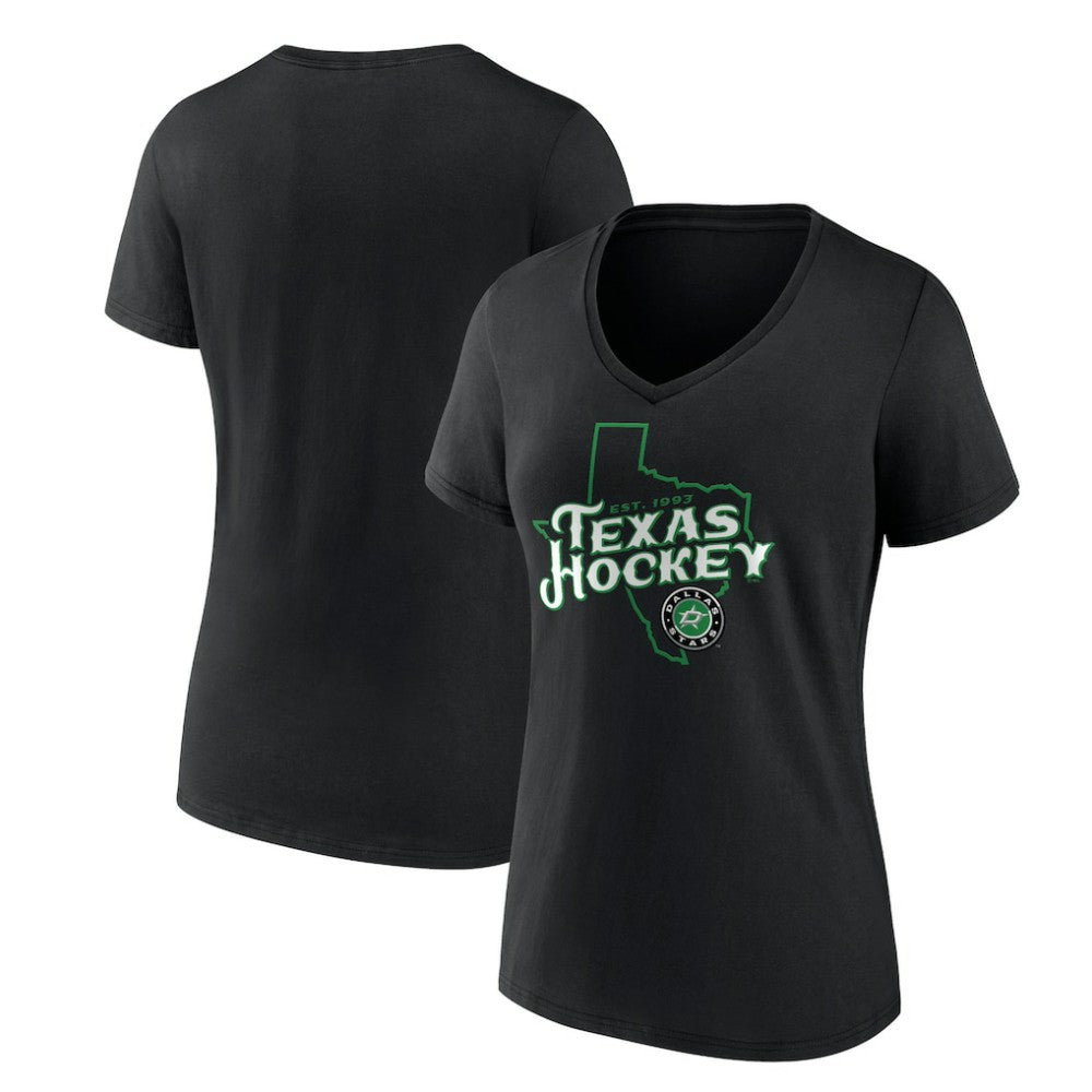 Dallas Stars Women's Represent V-Neck T-Shirt