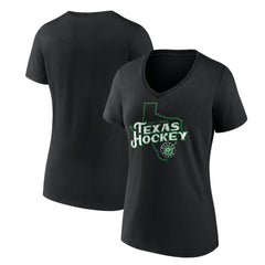 Dallas Stars Women's Represent V-Neck T-Shirt