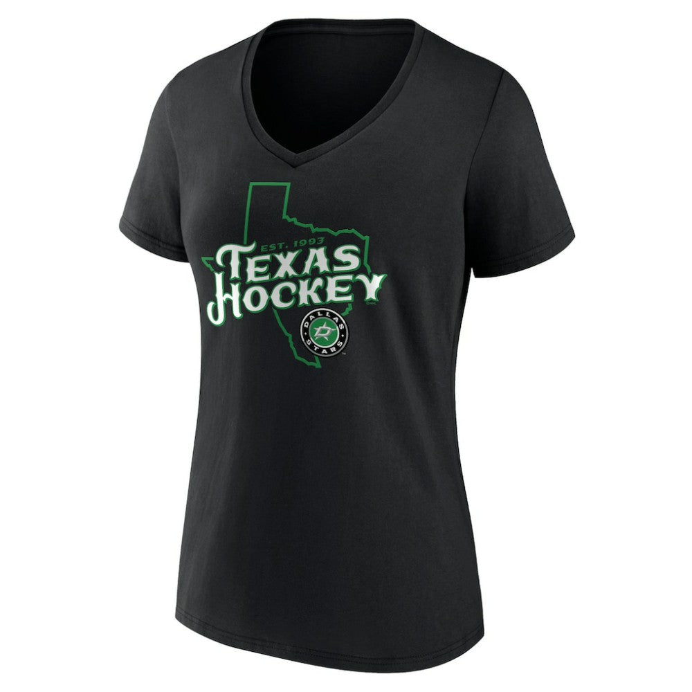 Dallas Stars Women's Represent V-Neck T-Shirt