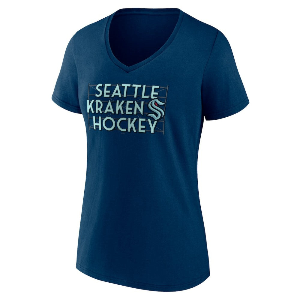 Seattle Kraken Women's Represent V-Neck T-Shirt