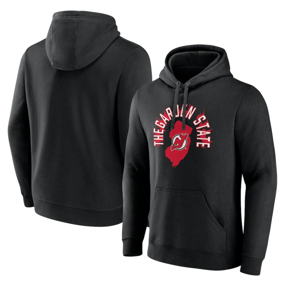 New Jersey Devils Represent Pullover Hoodie