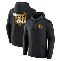 Boston Bruins Territorial Pullover Hoodie