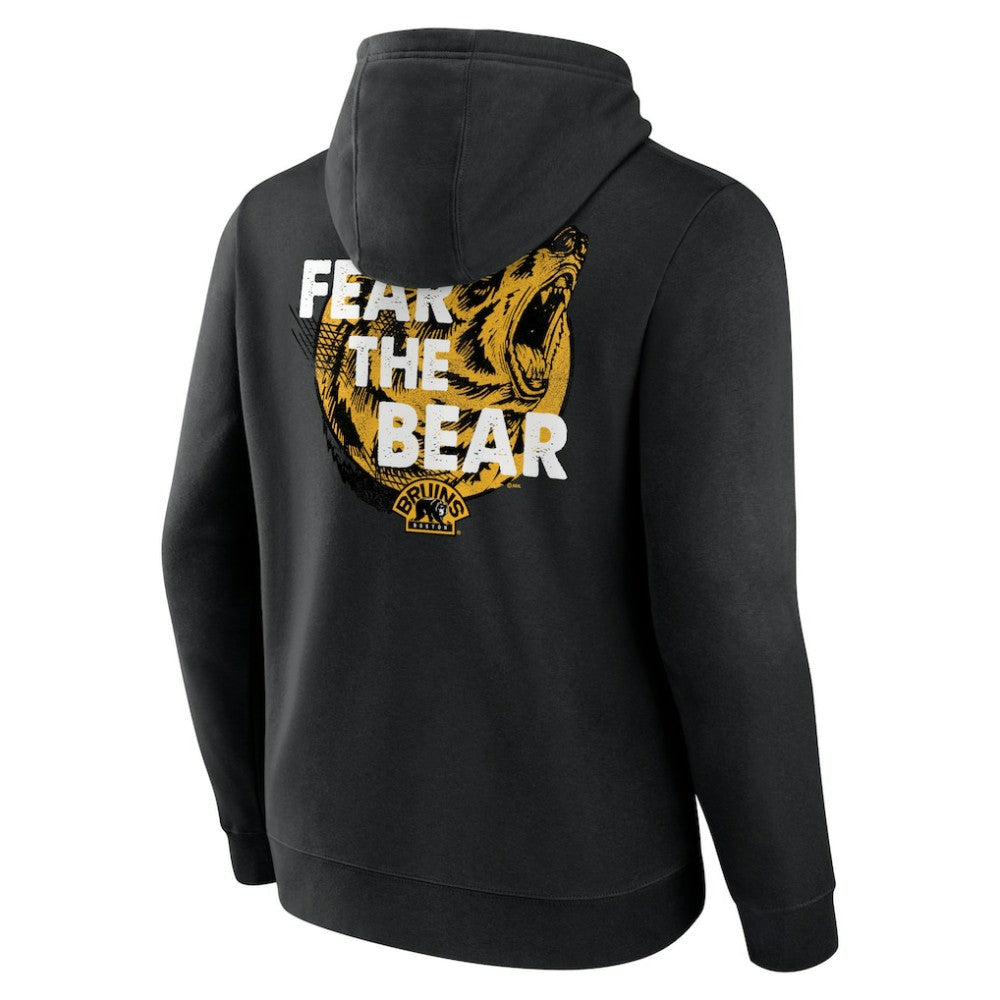 Boston Bruins Territorial Pullover Hoodie