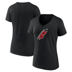 Carolina Hurricanes Women's Alternate Logo V-Neck T-Shirt