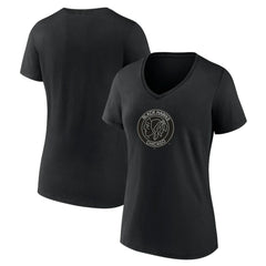 Chicago Blackhawks Women's Alternate Logo V-Neck T-Shirt