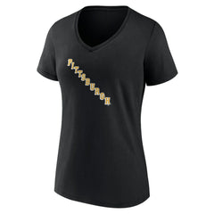 Pittsburgh Penguins Women's Alternate Logo V-Neck T-Shirt