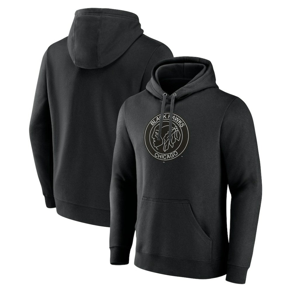 Chicago Blackhawks Alternate Logo Pullover Hoodie