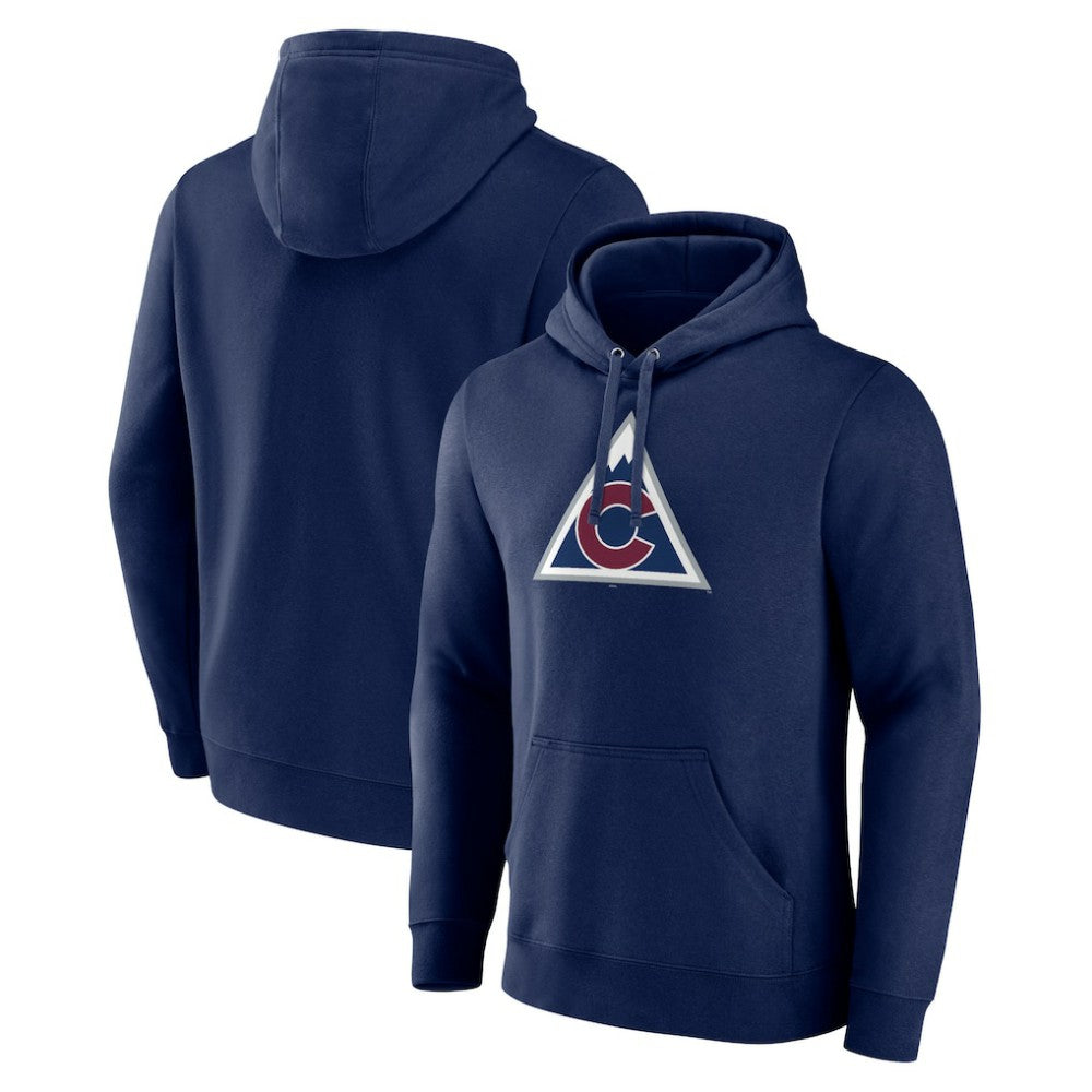 Colorado Avalanche Alternate Team Logo Pullover Hoodie