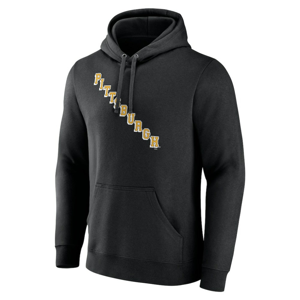 Pittsburgh Penguins Team Alternate Logo Pullover Hoodie