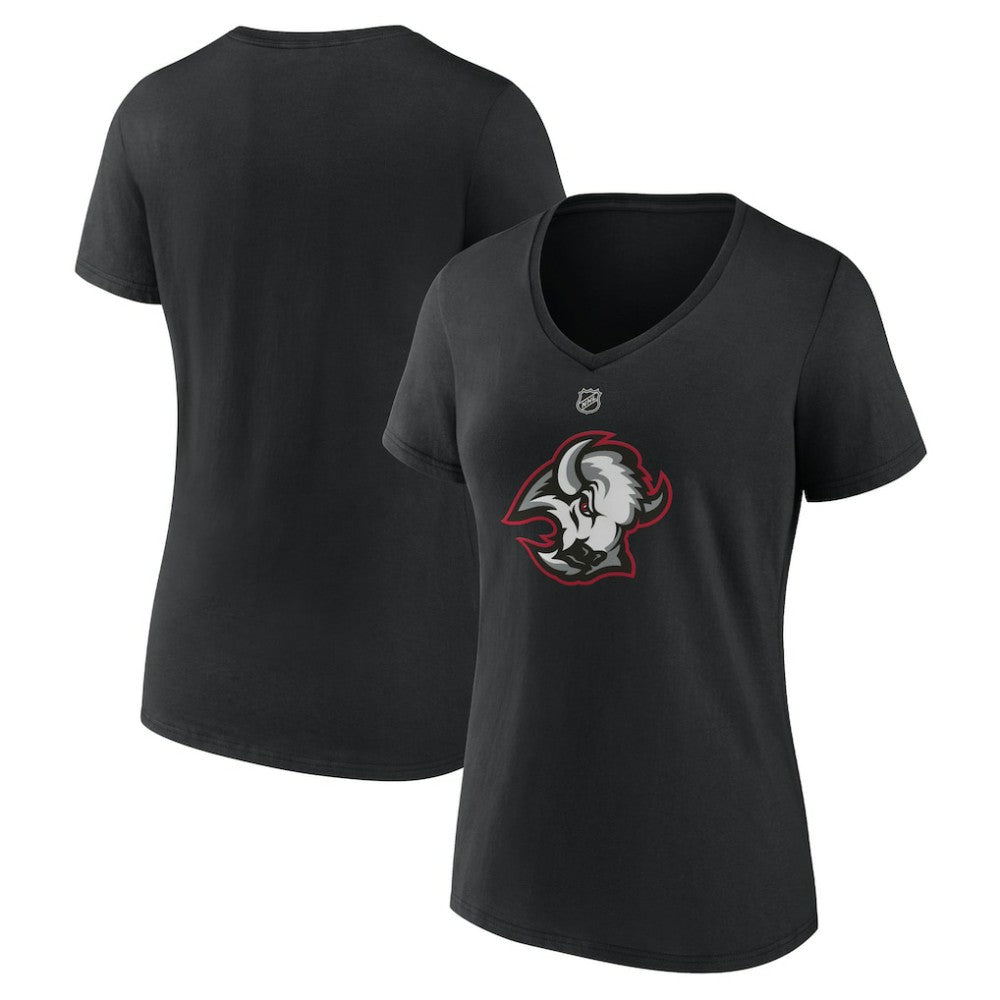 Buffalo Sabres Women's Alternate Logo V-Neck T-Shirt