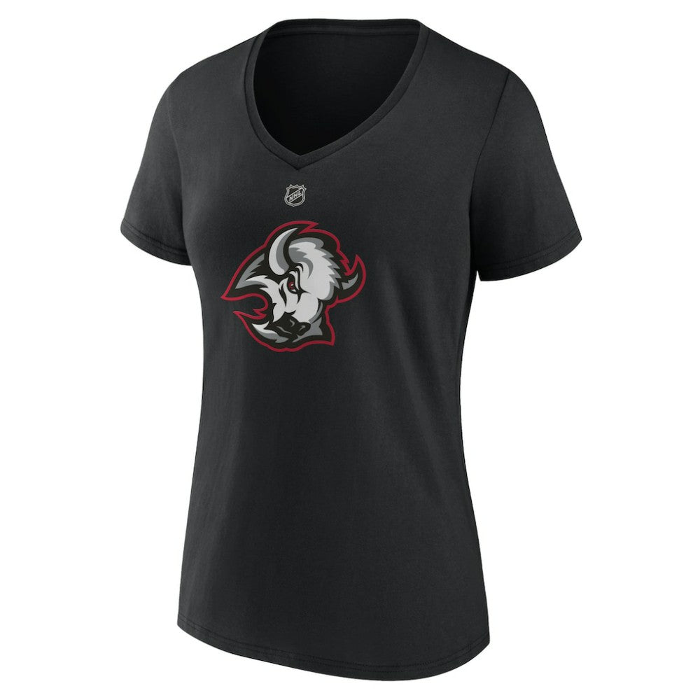 Buffalo Sabres Women's Alternate Logo V-Neck T-Shirt