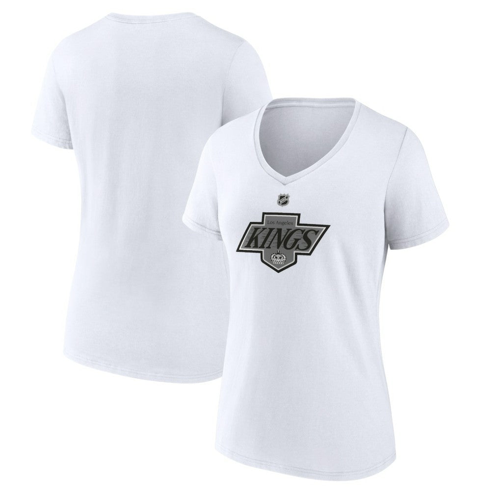Los Angeles Kings Women's Alternate Logo V-Neck T-Shirt