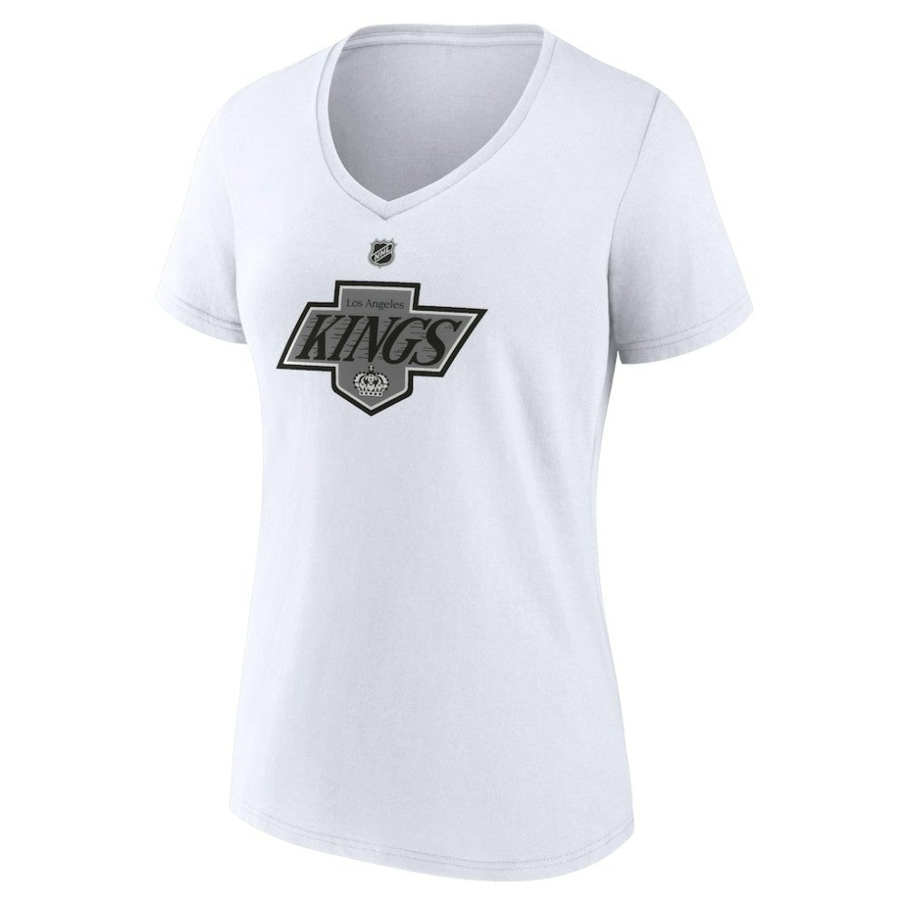 Los Angeles Kings Women's Alternate Logo V-Neck T-Shirt