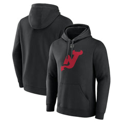 New Jersey Devils Alternate Logo Pullover Hoodie