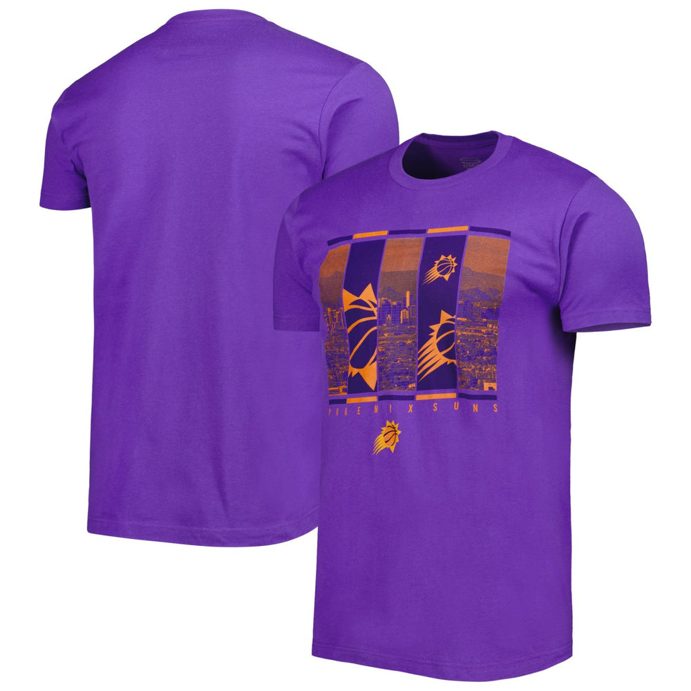 Phoenix Suns Stadium Essentials City Skyline T-Shirt - Purple discount