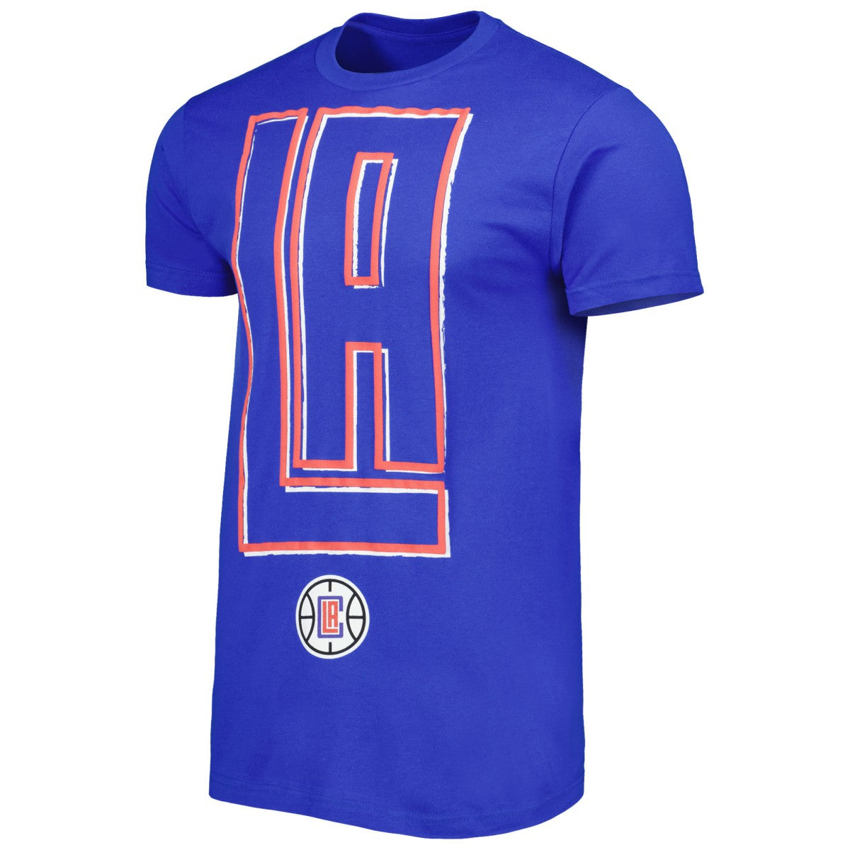 LA Clippers Stadium Essentials Unisex Element Logo Pop T-Shirt - Royal shop