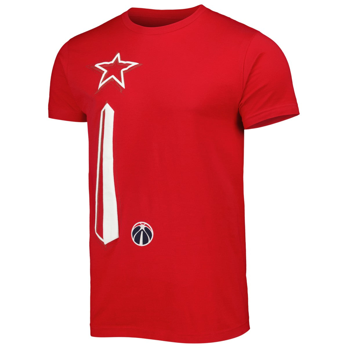 Washington Wizards Stadium Essentials Unisex Element Logo Pop T-Shirt - Red on sale