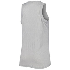 Pittsburgh Pirates Soft as a Grape Women's Tri-Blend Tank Top - Gray