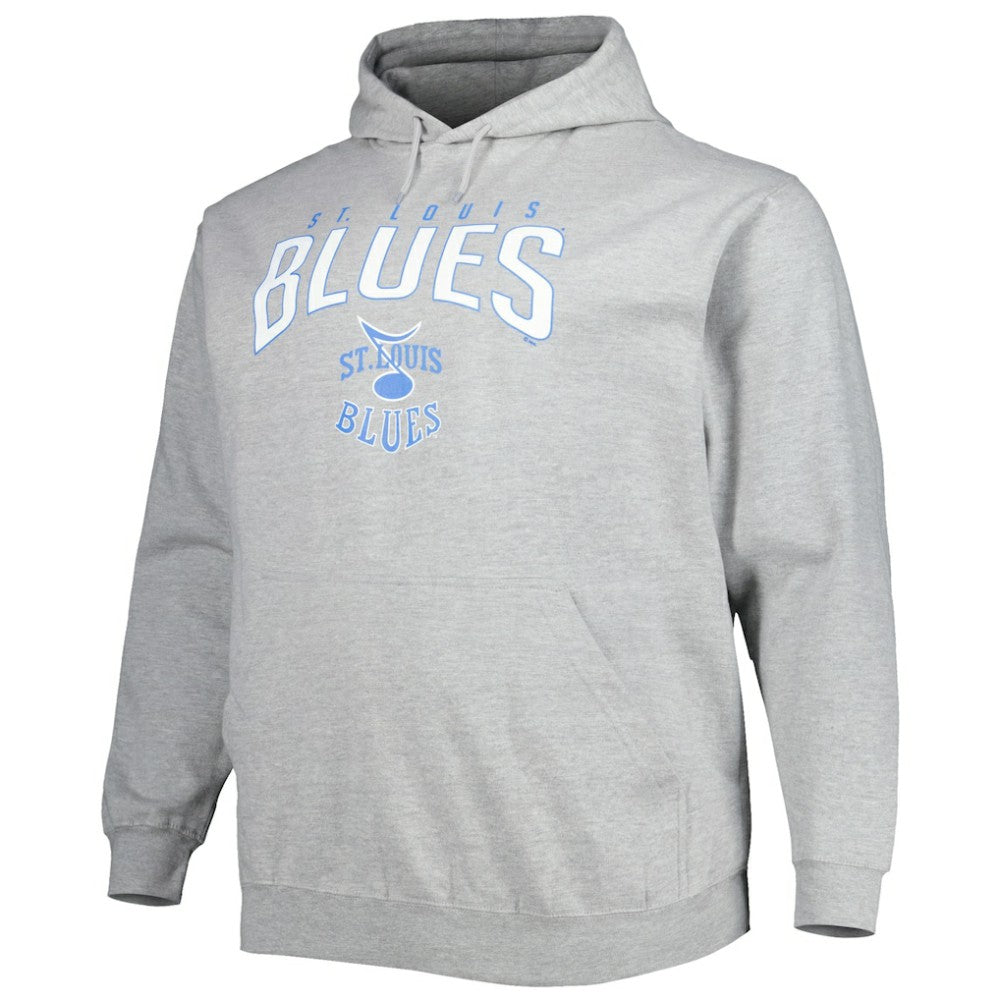 St. Louis Blues Fanatics Special Edition 2.0 Big & Tall Wordmark Pullover Hoodie