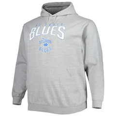 St. Louis Blues Fanatics Special Edition 2.0 Big & Tall Wordmark Pullover Hoodie