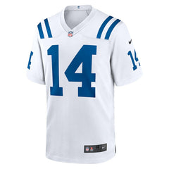 NFL Indianapolis Colts Alec Pierce  Away Game Player Jersey