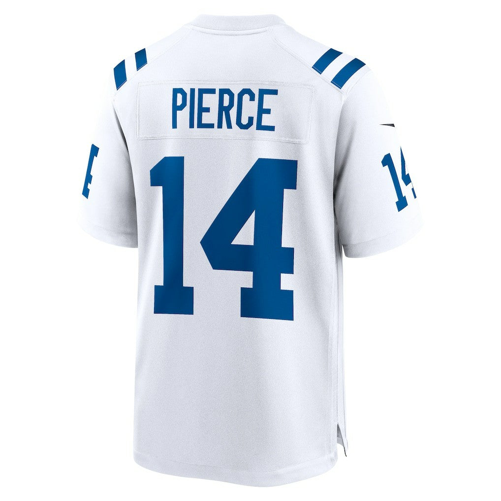 NFL Indianapolis Colts Alec Pierce  Away Game Player Jersey