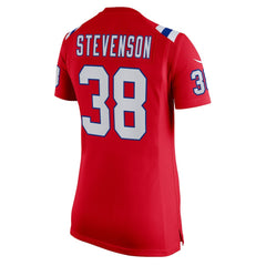 NFL New England Patriots Rhamondre Stevenson  Women's Team Game Jersey