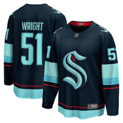 Shane Wright Seattle Kraken Fanatics Men's Home Breakaway Player Jersey