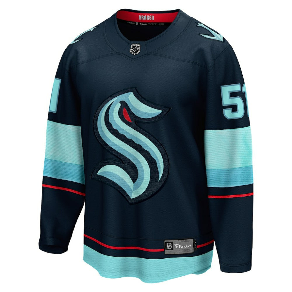 Shane Wright Seattle Kraken Fanatics Men's Home Breakaway Player Jersey