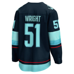 Shane Wright Seattle Kraken Fanatics Men's Home Breakaway Player Jersey