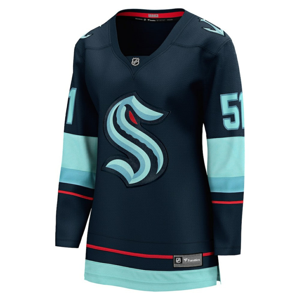 Shane Wright Seattle Kraken Fanatics Women's Home Breakaway Jersey