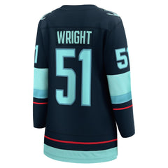 Shane Wright Seattle Kraken Fanatics Women's Home Breakaway Jersey