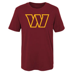 NFL Washington Commanders Preschool Primary Logo T-Shirt