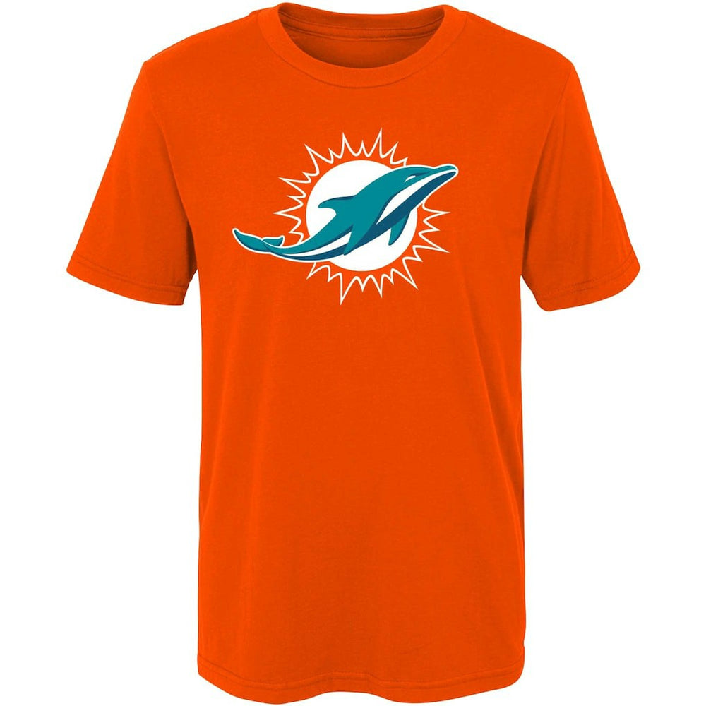 NFL Miami Dolphins Preschool Primary Logo T-Shirt