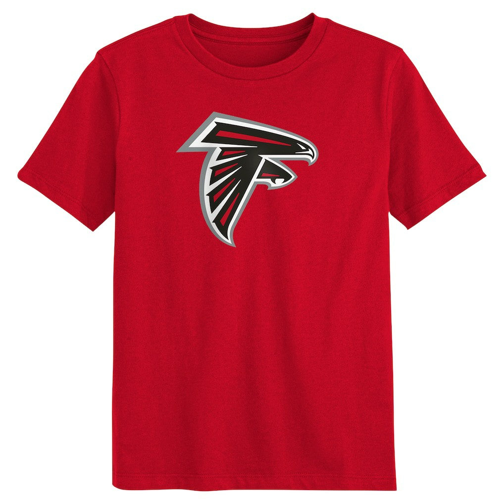 NFL Atlanta Falcons Preschool Primary Logo T-Shirt