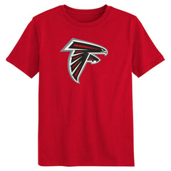 NFL Atlanta Falcons Preschool Primary Logo T-Shirt